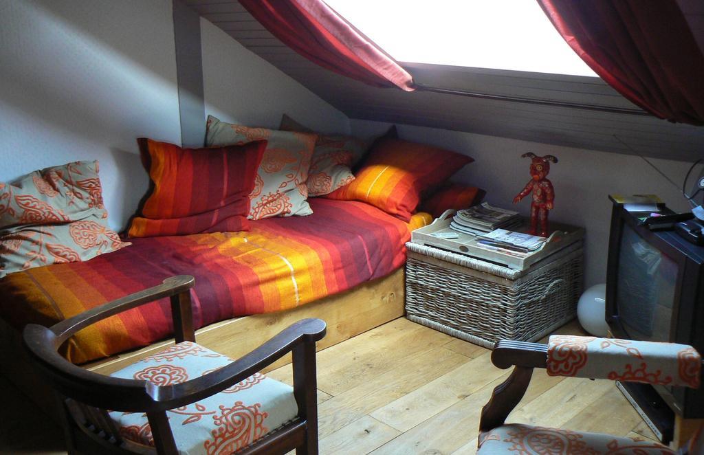B&B 'T Wit Reigertje Oudenburg Rum bild