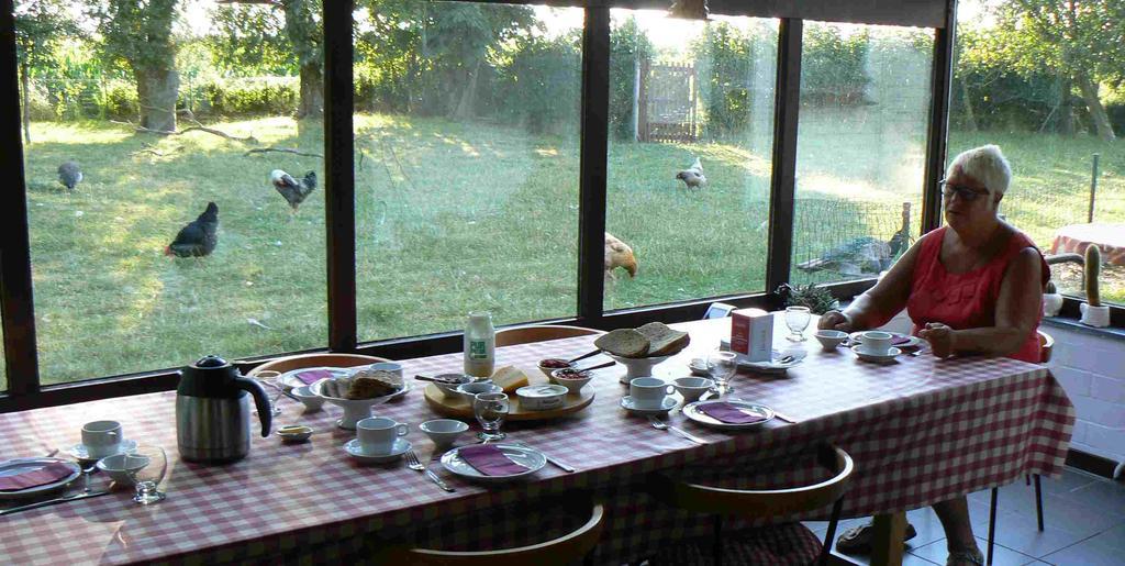 B&B 'T Wit Reigertje Oudenburg Rum bild