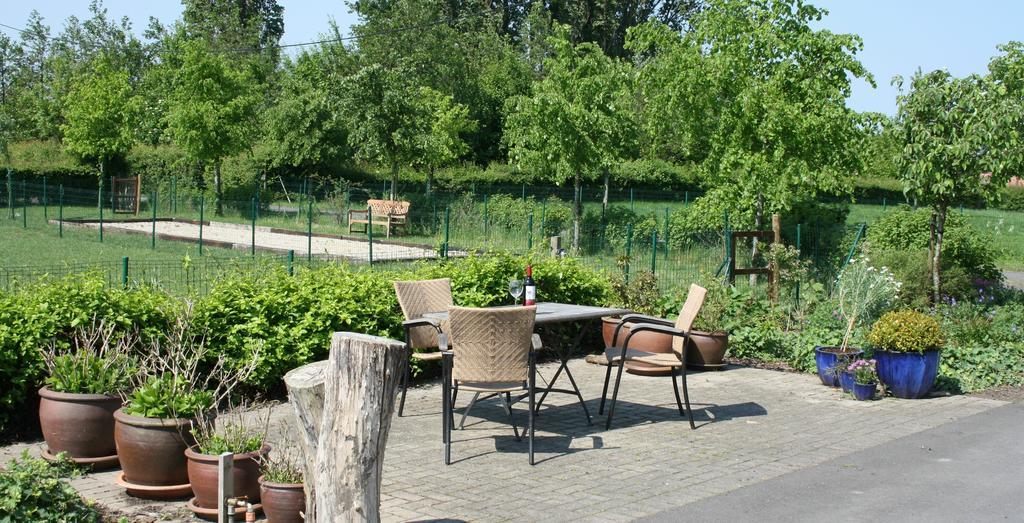 B&B 'T Wit Reigertje Oudenburg Exteriör bild