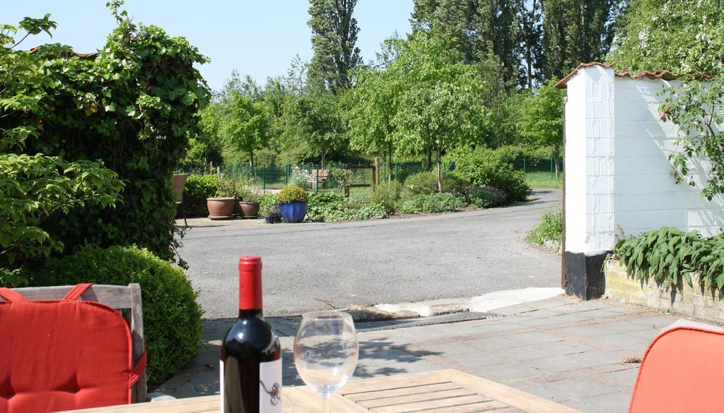 B&B 'T Wit Reigertje Oudenburg Exteriör bild