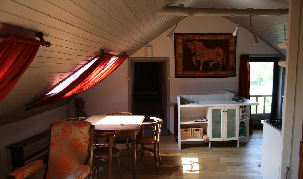 B&B 'T Wit Reigertje Oudenburg Exteriör bild