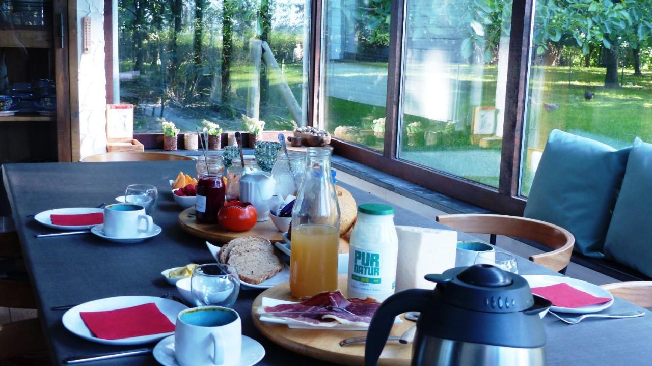 B&B 'T Wit Reigertje Oudenburg Exteriör bild