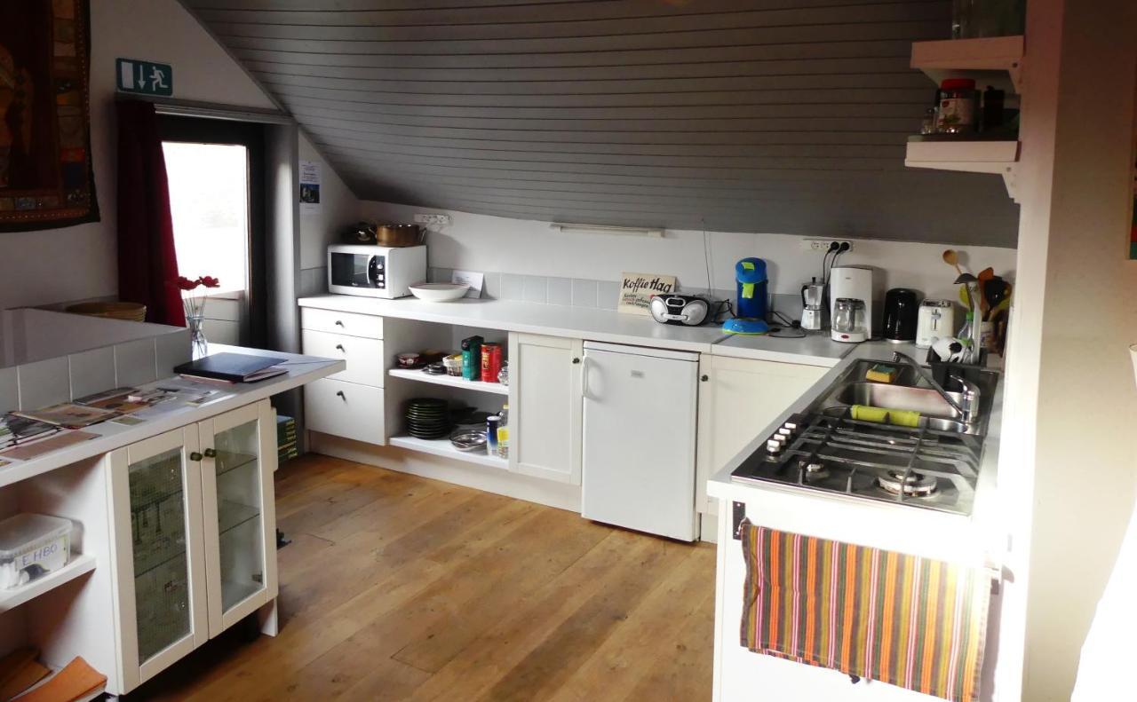 B&B 'T Wit Reigertje Oudenburg Exteriör bild
